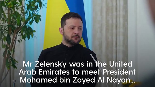 Zelensky says Ukraine won't take part in upcoming US-Russia talks