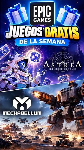 FREE Games of the Week on Epic Games! | Astrea Six / Mechabellum | ByCrisZ Gaming #shorts