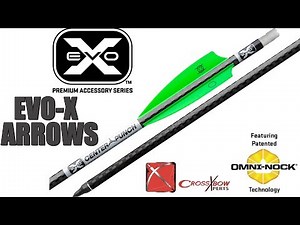 TenPoint EvoX Crossbow Arrows - High Performance Bolts
