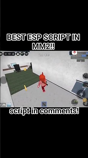 BEST MM2 ESP SCRIPT!!! #roblox #mm2roblox #mm2edit #mm2 #mm2shorts