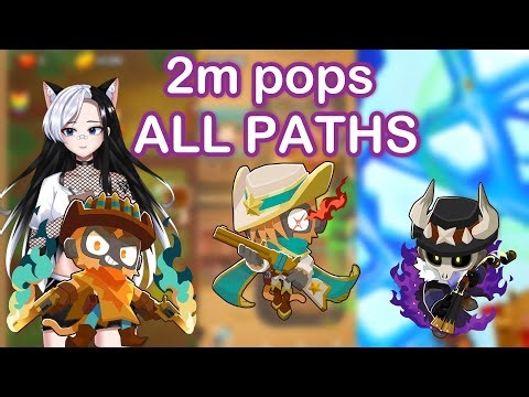 Can I do 2MPOPS with Desperado ALL CROSSPATHS?! | BTD6 VTuber