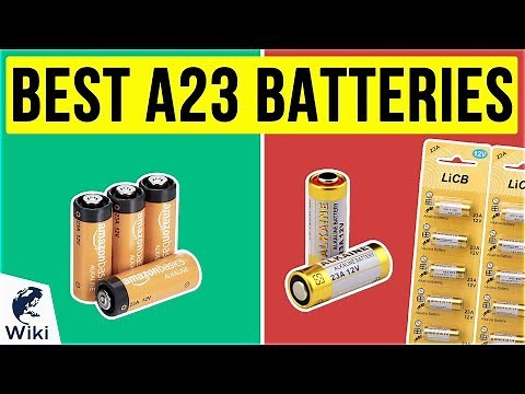8 Best A23 Batteries 2020