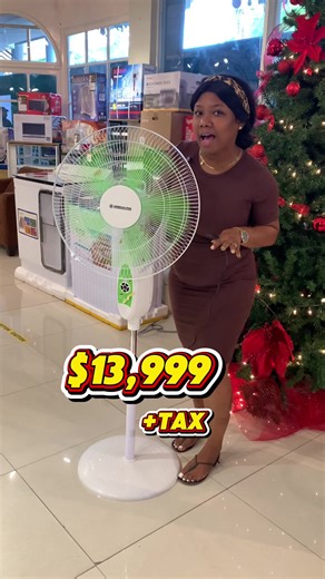 Power from the sun, comfort all day ☀️ Perfect for outages & outdoor use get this solar rechargeable fan for ONLY $13,999 tax Total : $16,100 ‼️Plus you get a FREE power bank with your purchase ‼️ Now is the perfect time to shop! *Limited stock available *Conditions may apply *Item may differ slightly from image *Assembly required Call or visit us today at Khemlani Mart Manor Centre 648-7272 | 925-4336 77 King Street 967-2626 | #khemlanimart #solarfan #powerbank #deals