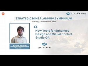 New Tools for Enhanced Design and Visual Control - Studio OP | Andrew Weynen, Product Owner