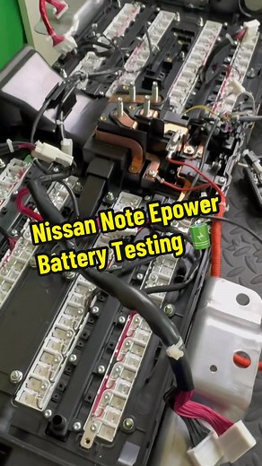 Nissan Note Epower Battery Test - Diagnostic & Tips