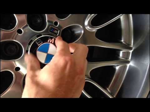 BMW Wheel Center Cap Replacement