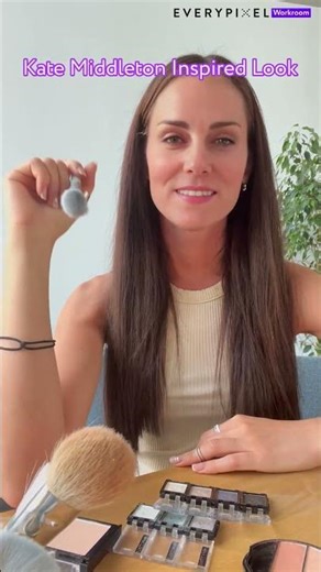 Kate Middleton inspired look #makeuptutorial #makeuptransformation #KateMiddleton