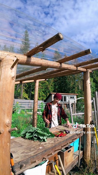 Build a Potting Shed for Under $200 with Roundwood