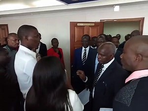 K24 News Anchor Confronts Governors