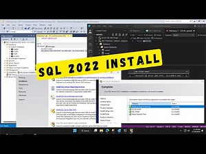 Download & Install Microsoft SQL Server 2022!