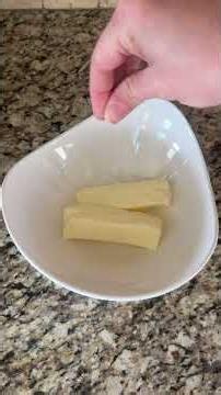 Chive Blossom Vinegar and Butter Recipe