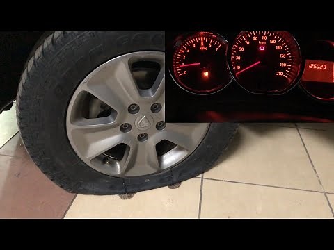 Dacia Duster - How to reset Tyre Pressure TPMS step by step
