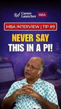 Why Students Fail in Personal Interview | Common Mistakes & How to Fix Them! Career Launcher MBA