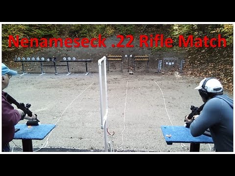 Nenameseck 22lr Rifle Match September 27th 2025