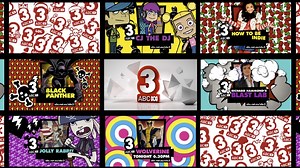 ABC3 // Channel Branding & Package