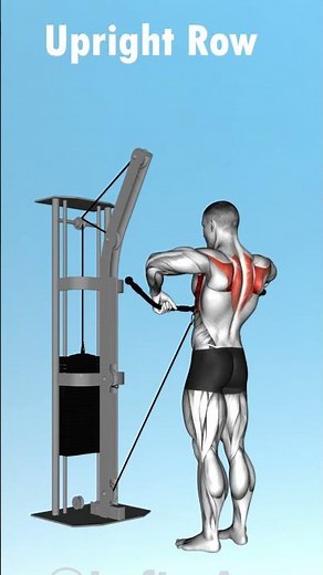 Top Shoulder Exercises Using Cables 💪🔥