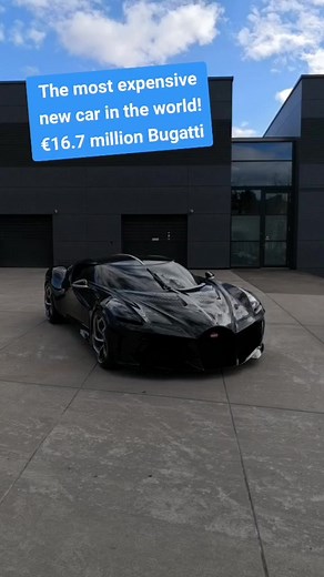 Bugatti La Voiture Noire: The Ultimate in Luxury - Price, Specs, and More