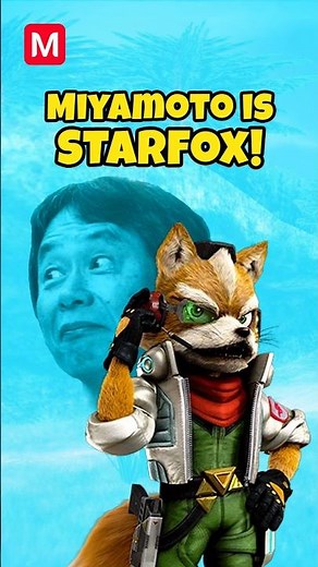 The Wild Origins Behind Star Fox’s Characters #nintendo #gaming #shorts #starfox