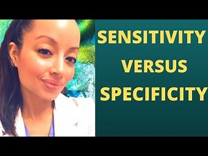 SENSITIVITY VS SPECIFICITY: EASILY EXPLAINED: LEARN HOW TO CALCULATE SENSITIVITY & SPECIFICITY