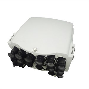[Hot Item] Outdoor Wall Mounted FTTH 8 16 24port 8 16 24 Core Fiber Optic Distribution Box Optical Fiber Terminal Box