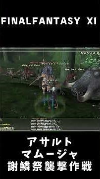 [FFXI] Assault Series #32 "The Scale Festival Raid" [Short] #Gameplay #ff11 #short