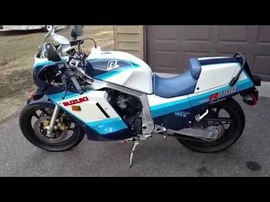 1986 Suzuki GSXR 1100