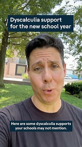 4K views · 52 reactions | Did you know dyscalculia impacts more than just math class? It can make navigating a new school building — with all its room numbers and hallways — feel really overwhelming for some kids. Want to learn more about dyscalculia? Click here: https://u.org/45LMY1a | Understood | Facebook