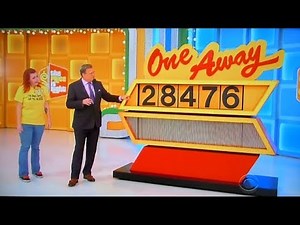 The Price is Right - One Away - 5/25/2018