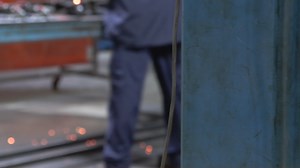 Meyer plows are proudly manufactured at the Meyer facility in Cleveland, Ohio. Meyer's reliability and durability come from precise craftsmanship. Complex welds on Meyer snowplows require the skill and precision of hand-welding experts on the Meyer team. #meyer #snowplow #snowremoval #snowandice | Meyer - Aebi Schmidt Group