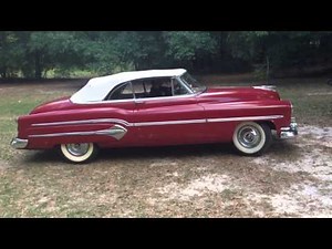 1951 oldsmobile convertible 98