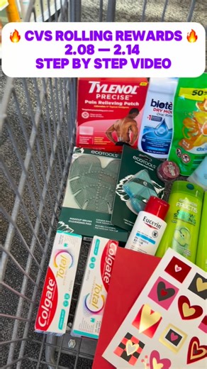 WOW! CVS is on 🔥 THIS WEEK. But I am back. Here’s my rolling ECB video for the week 2.08 -2.14 🫶🏻 I’m breaking down multiple CVS deals, showing how to roll your ExtraCare Bucks, and sharing the true out-of-pocket cost so you know exactly what you’re paying. And yes—if you already have ExtraCare Bucks, you can use them to pay and lower your out-of-pocket even more. All you need is your phone and the CVS app! 🔥 #CVSDeals #CVSCouponing #ExtraCareBucks #RollingECB | mrsdcouponqueen