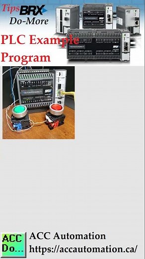 Do-More PLC Program Example Timer Off Delay
