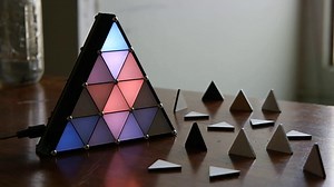 Happy #ThrowbackThursday ! This triangle lamp by scanlime is a gorgeous example of what you can do with LEDs, acrylic and a bit of programming 😍 • https://autode.sk/2OSrD0v • • #instructables #makeanything #LEDproject #triangle #DIYlamp #lightingdesign #lasercutting #LEDlighting #scanlime #DIYproject #DIYelectronics #lightitup #LEDstrip #triangleart | Instructables