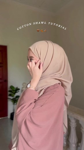 Simple Cotton Shawl Tutorial for Beginners