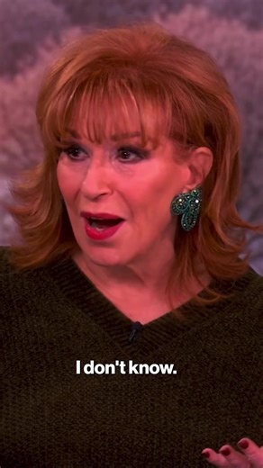 Joy Behar Questions Trump Supporters' Loyalty