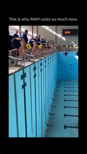 ⚡🤍 | Al companies are buying memory at a scale regular consumers never had to compete with. Training massive models around the clock and running... | Instagram