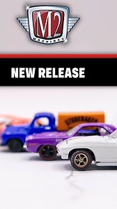 30K views · 417 reactions | Enjoy this bonus look at our newest drivers - heading to stores now! #diecast #collectibles #m2machines #edelbrock #studebaker | M2 Machines | Facebook