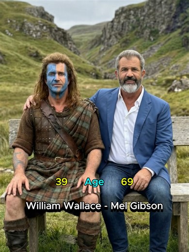 Braveheart (1995): Cast Then and Now