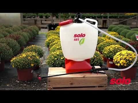 Solo's 441 Battery-Powered Backpack Sprayer