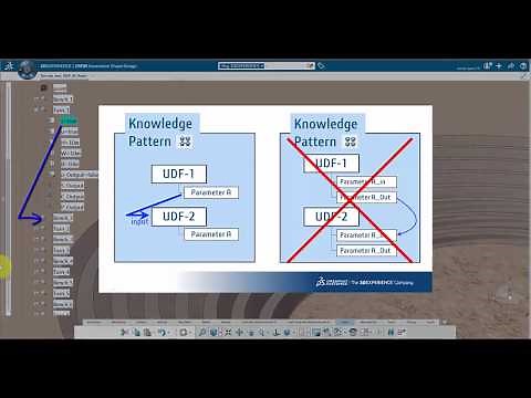 3DEXPERIENCE Tutorial: how to link parameters in UDF instantiated by Knowledge Pattern