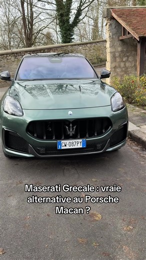 Maserati Grecale : Alternative au Porsche Macan ?