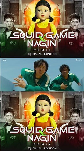 Red Light x Green Light x Nagin | DJ Dalal London | Squid Game | Circuit Style Dance Music