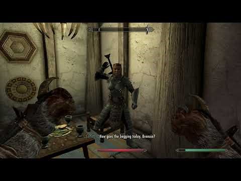 How to unlock Uthgerd the Unbroken as a follower - Skyrim