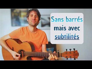 Tuto guitare: "il faudrait que pleuve l'amour" (Pascal Obispo, Francis Cabrel) )