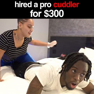 3.7M views · 55K reactions | I went online and hired a pro cuddler 樂 | Kai Cenat | Facebook