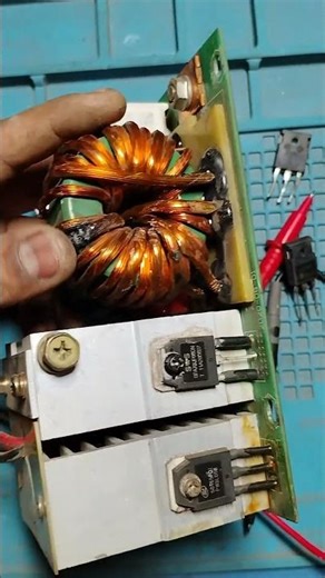 igbt welding circuit