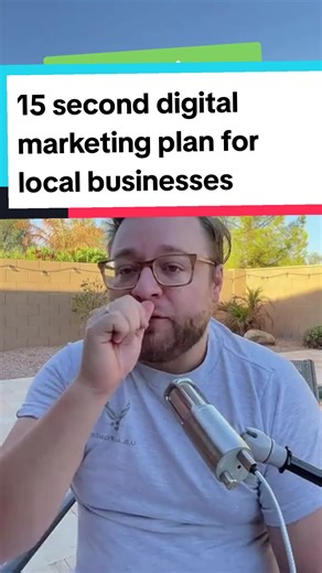 a 15 second digital marketing plan for local businesses #localbusiness #marketing #marketingplan #smbtips