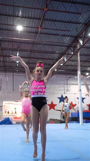 Do YOU want to be on the 2026 Beam Team? 👀🤩 • Please submit a reel of yourself on Instagram, tagging @BeamQueenBootcamp and using the hashtag #BeamTeamSearch. Your video is your opportunity to tell us about yourself... your name, where you’re from, your level, and why you want to be part of the 2026 Beam Team, so get creative and BE YOURSELF! • Beam Team members will get the opportunity to attend Beam Queen Bootcamp events for FREE as well as some complimentary Beam Queen apparel. Beam Team me