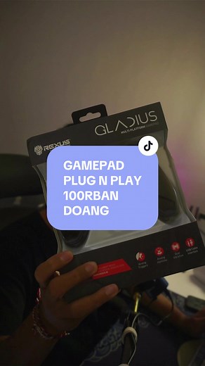 Rekomendasi Gamepad Rexus GX1 dan GX2 Plug n Play