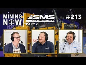 SMS Equipment Part 2: Komatsu’s Next Generation of Advanced Bulldozers #213